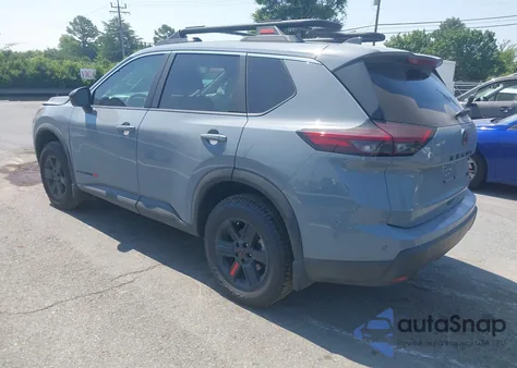 2025 Nissan Rogue Rock Creek z USA, uszkodzony, nr VIN 5N1BT3BB6SC798193